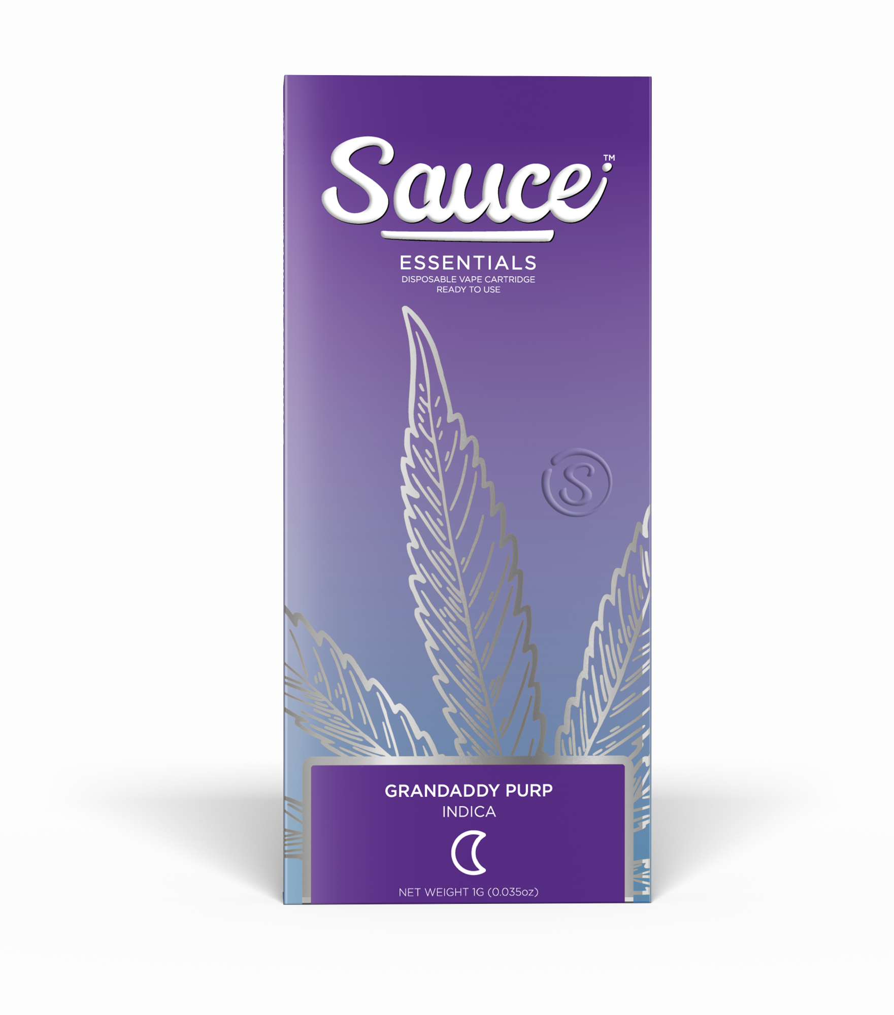 DISPOSABLE LR INFUSED - SAUCE - GRANDADDY PURPLE (I) - 1.25G