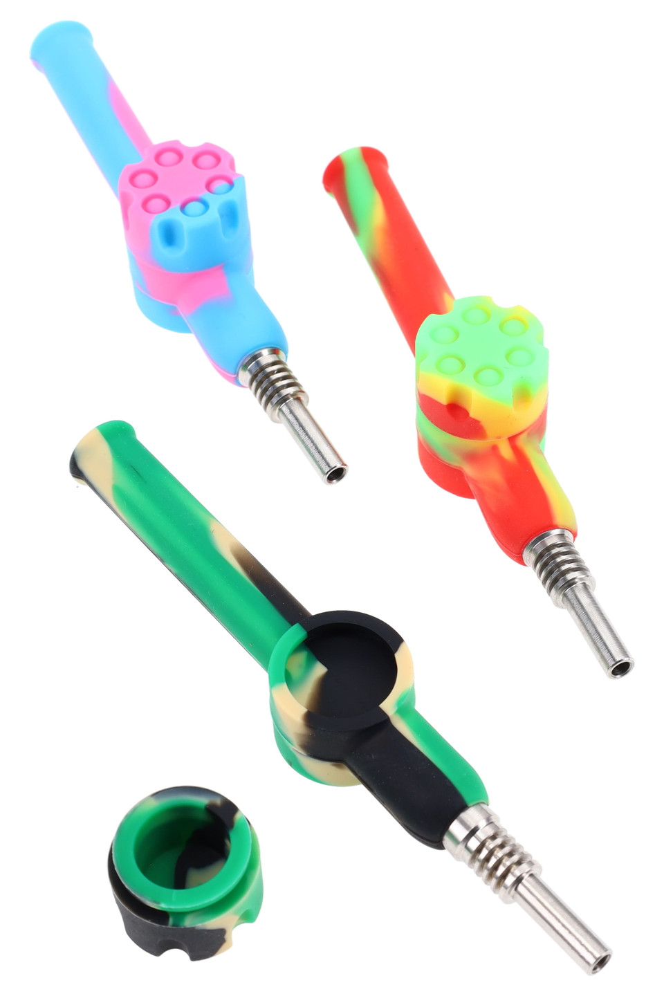 SPS - 5IN SILICONE DAB STRAW