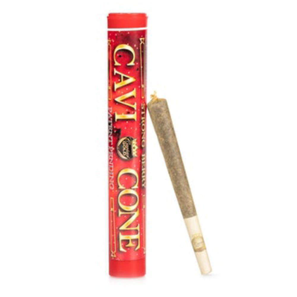 PRE-ROLL - CAVIAR GOLD - STRONGBERRY (SH) - 1.3G