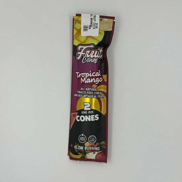 CONES - FRUIT CUTS - TROPICAL MANGO (2PK) 