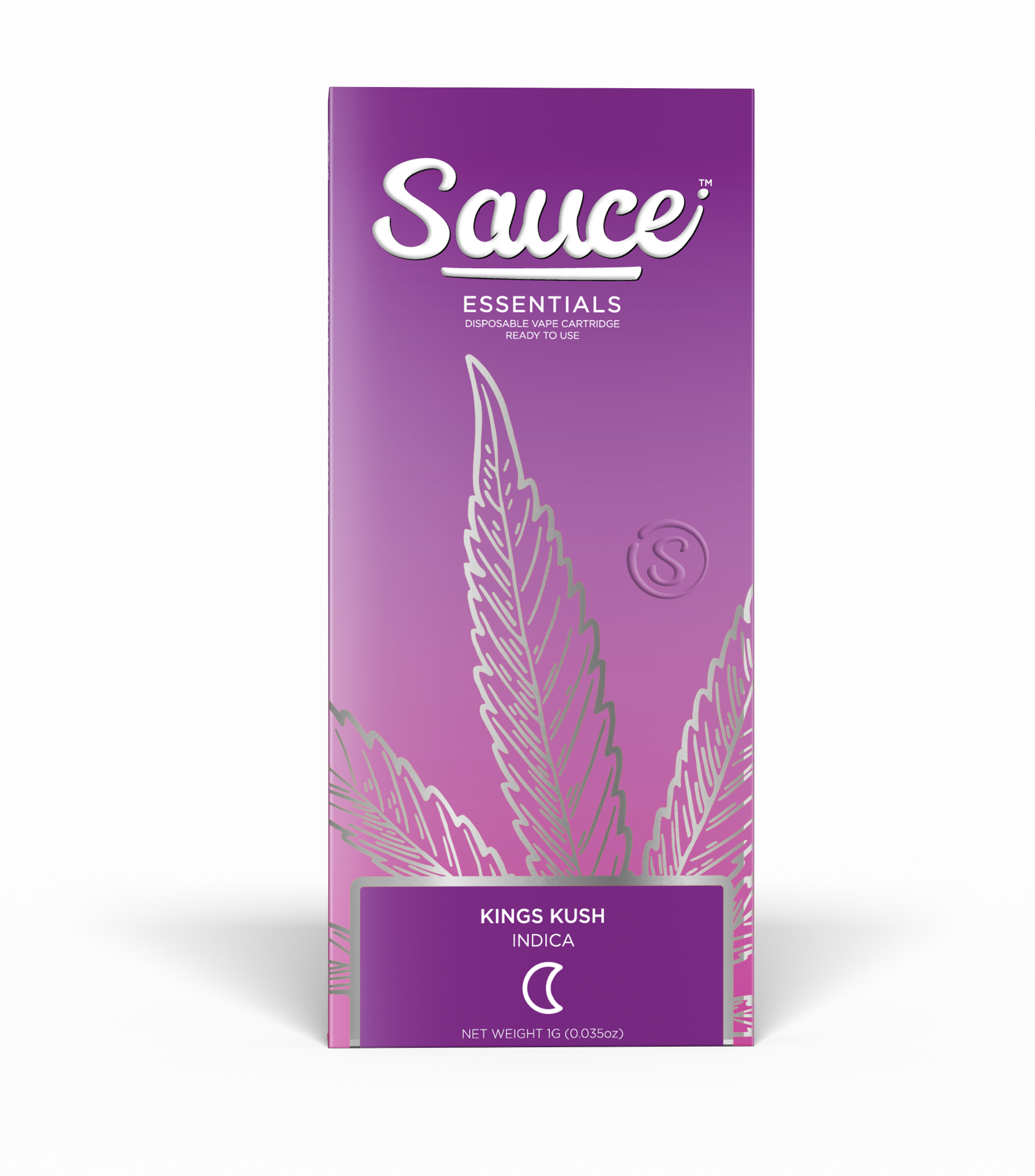 DISPOSABLE LR INFUSED - SAUCE - KINGS KUSH (I) - 1.25G