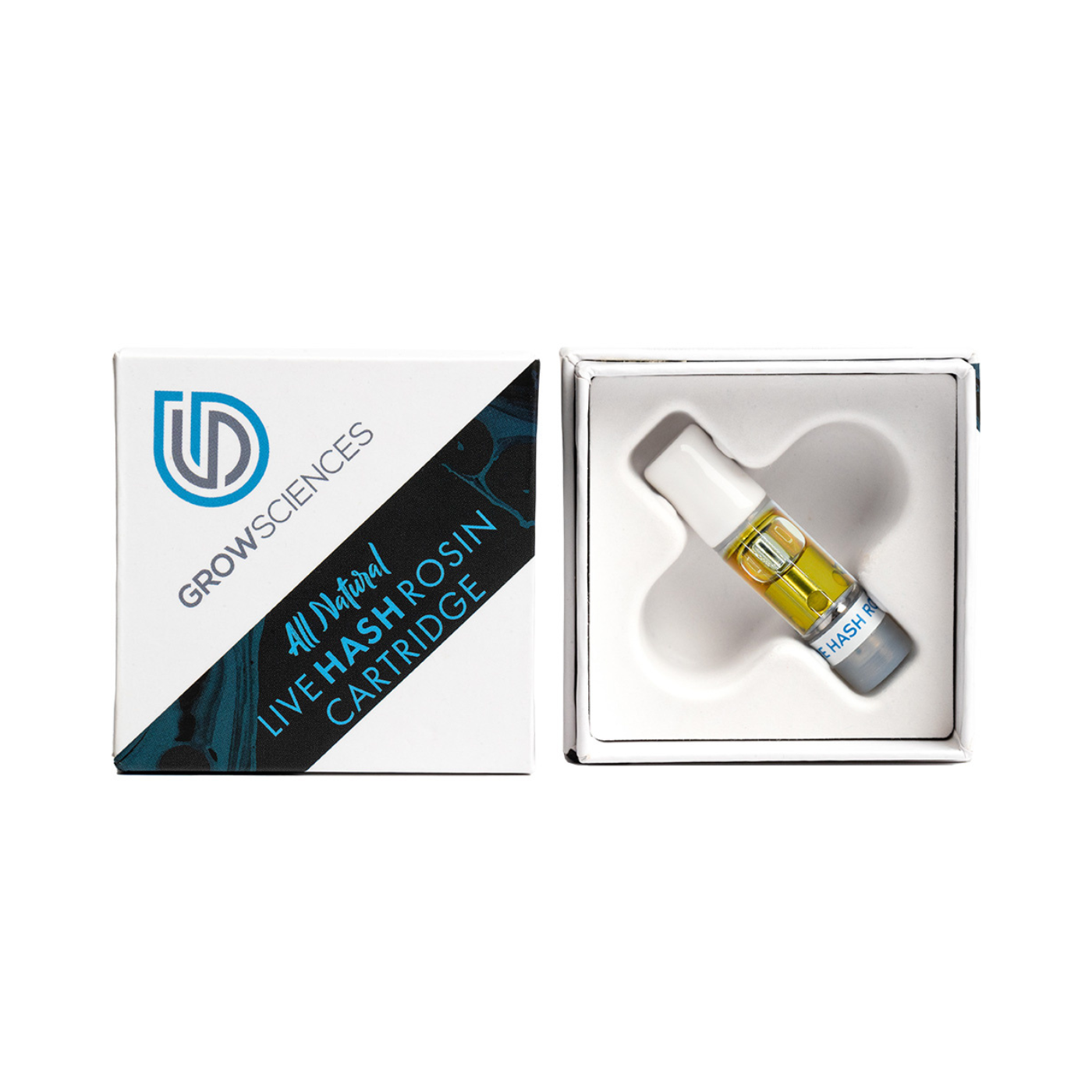 CARTRIDGE - GROW SCIENCES - LIVE HASH ROSIN- TALLY MON (H) - 500MG