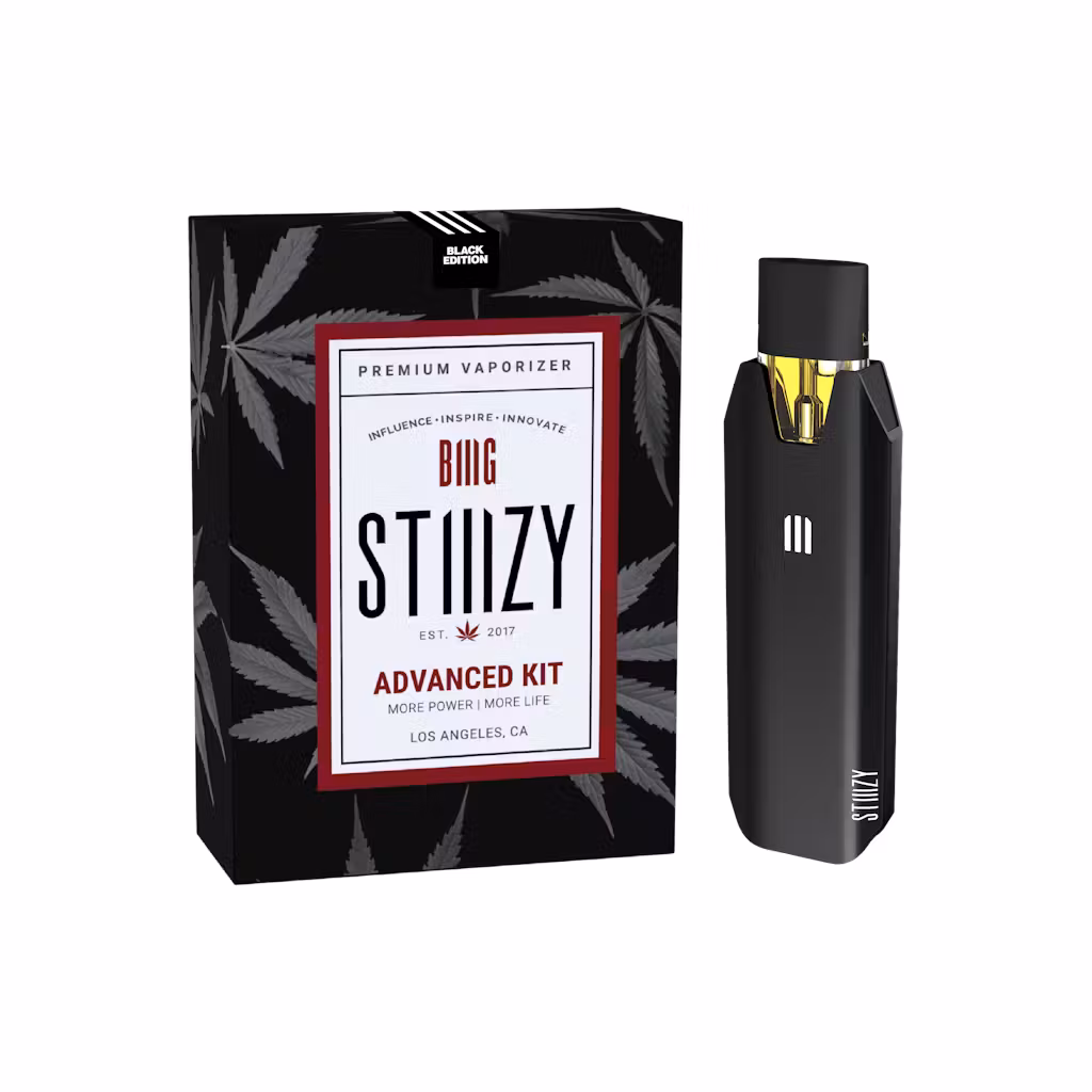 STIIIZY BATTERY - BIG BAR - BLACK