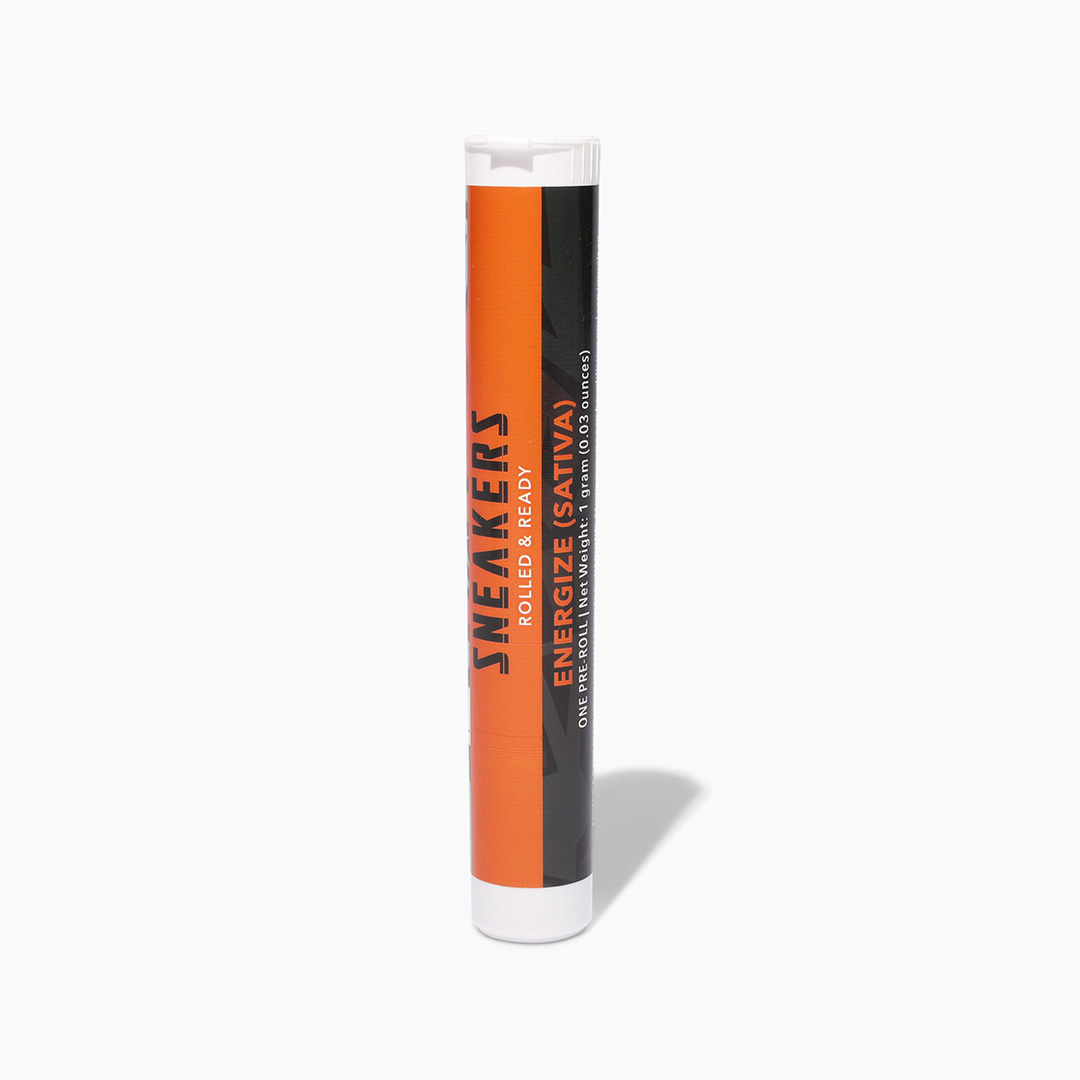 SNEAKERS ENERGIZE PRE ROLL - 1G (JENNY KUSH)