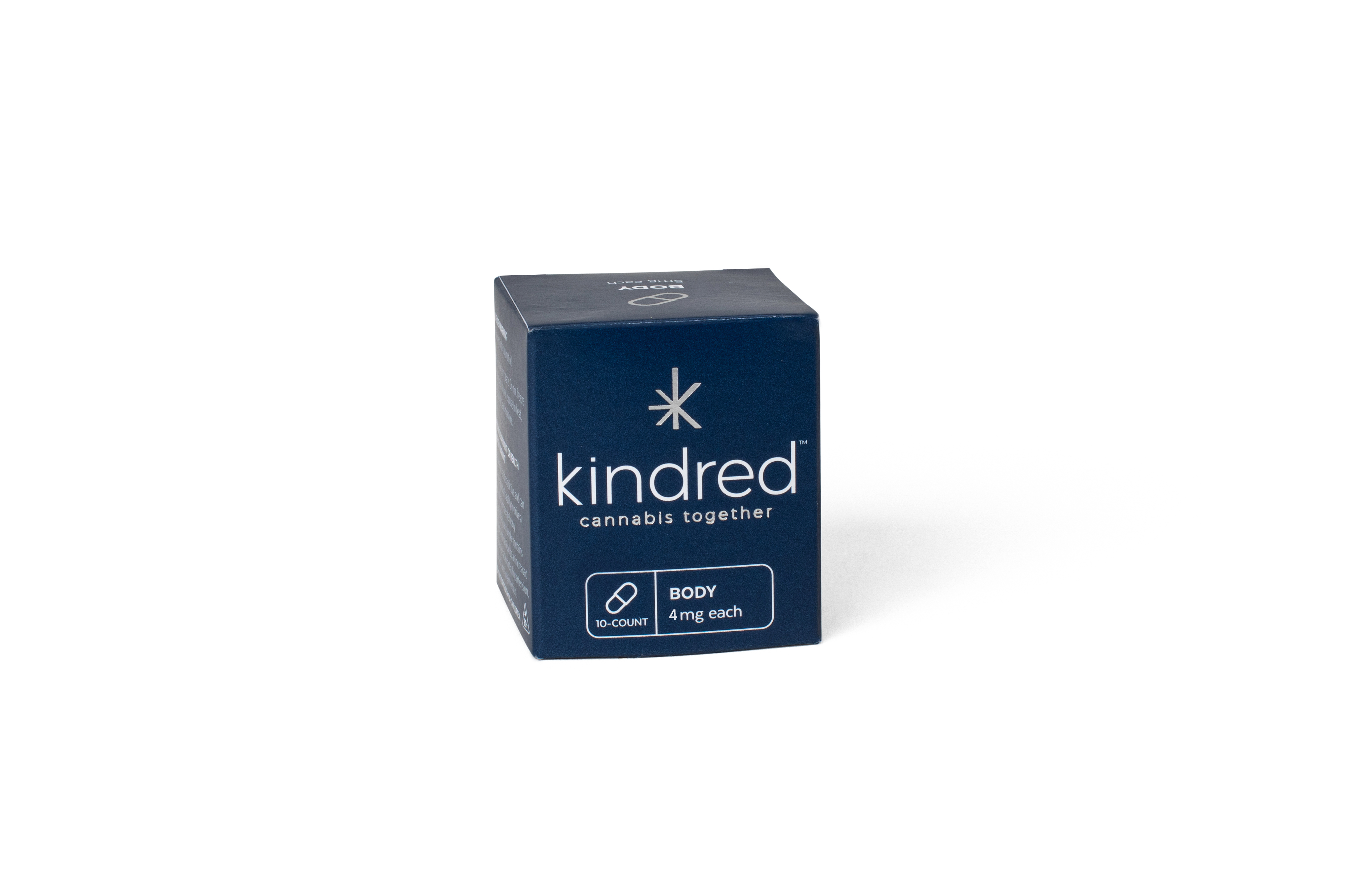 KINDRED - 40 MG (4 MG EACH) - BODY (INDICA)