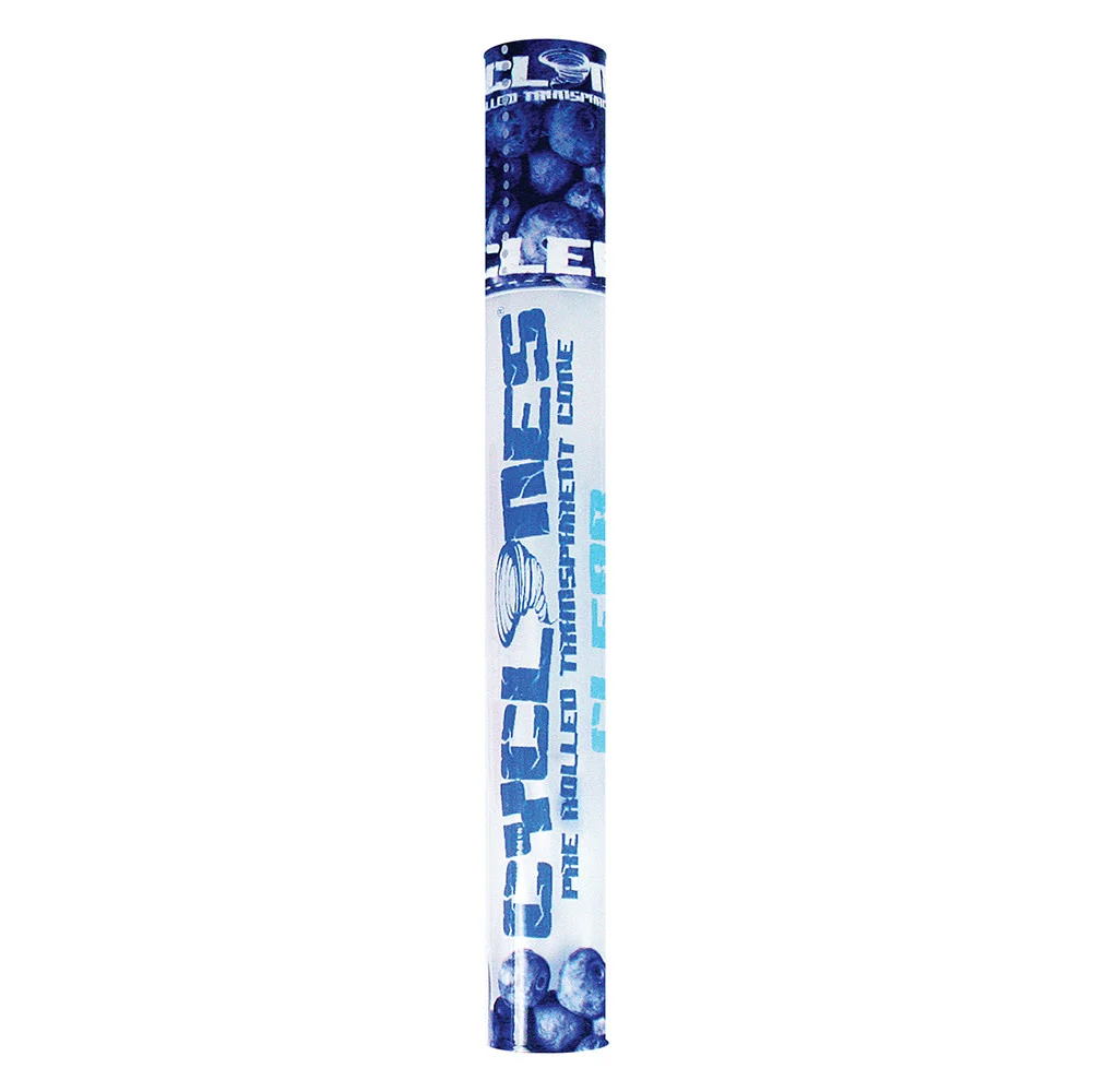 CYCLONE CLEAR BLUEBERRY