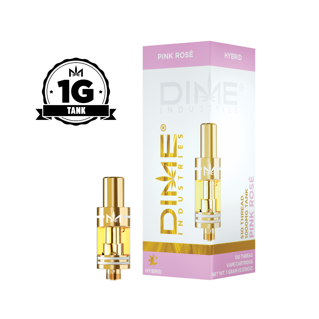 CARTRIDGE - DIME - PINK ROSE - 1000MG