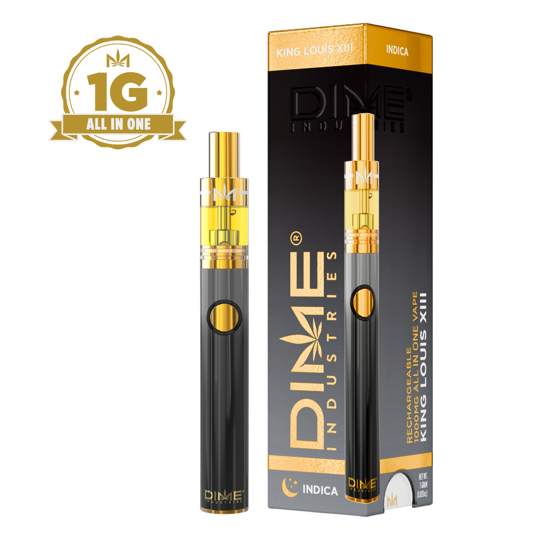 DISPOSABLE CARTRIDGE - DIME - LR KING LOUS XIII (I) - 1000MG