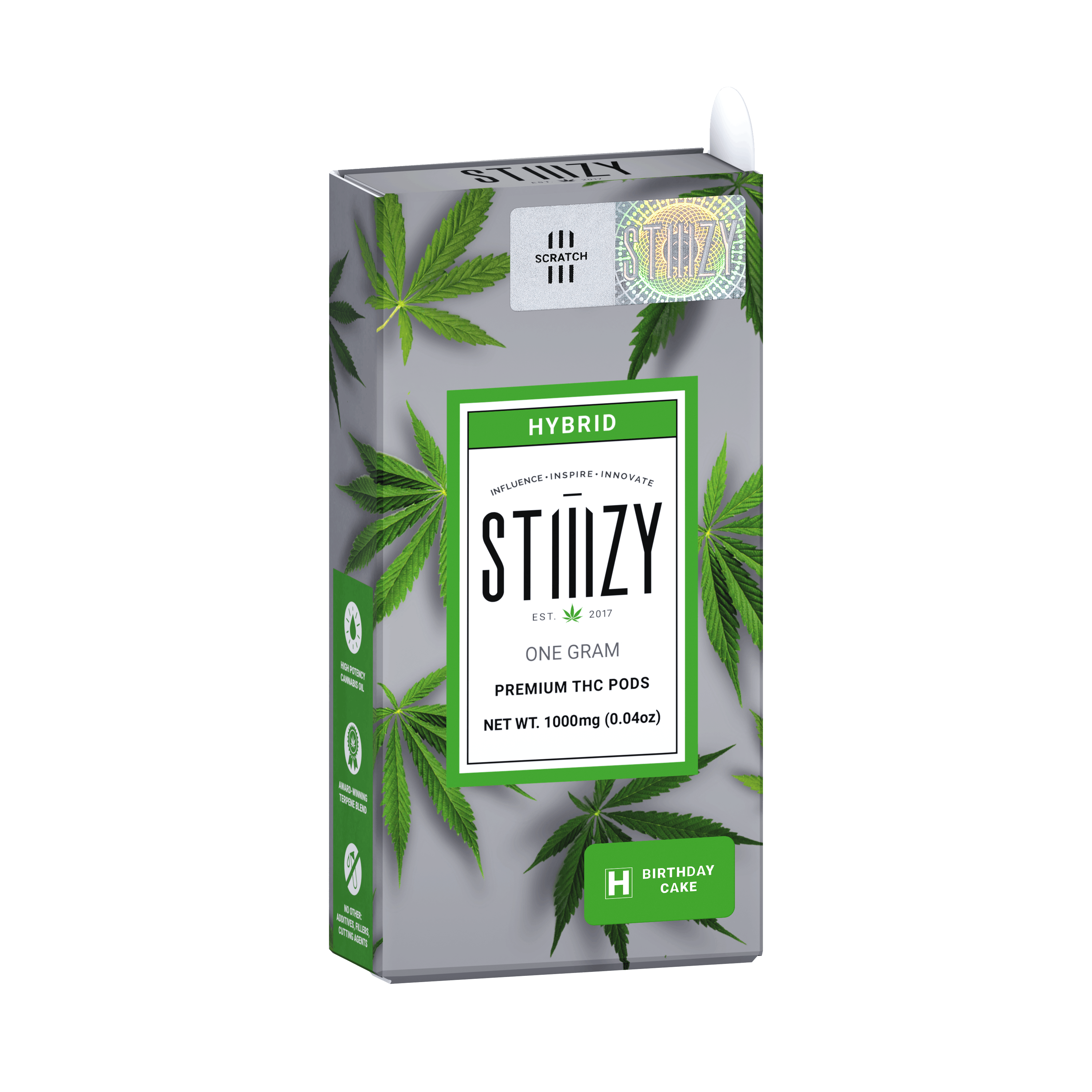 POD - STIIIZY - BIRTHDAY CAKE (H) - 1000MG