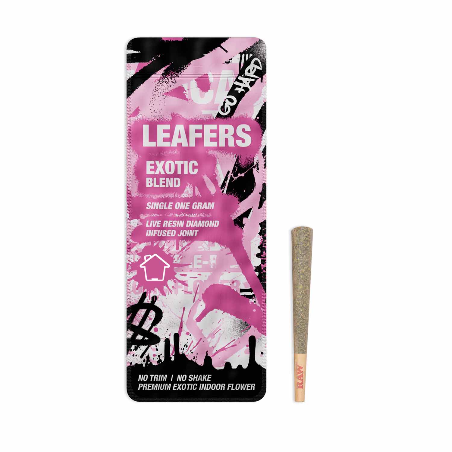 LEAFERS - EXOTIC BLEND (H) 1G