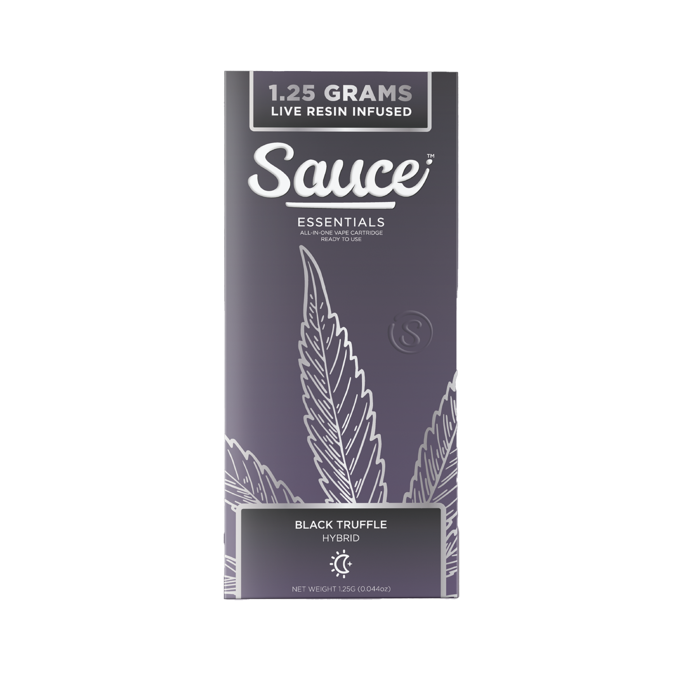 DISPOSABLE LR INFUSED - SAUCE - BLACK TRUFFLE (H) - 1.25G