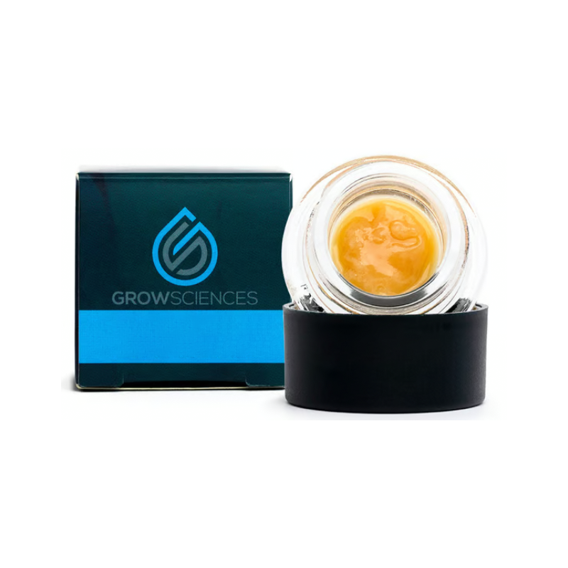 GROW SCIENCES -LIVE RESIN TERP SUGAR - DULCE DE FRESA (HI) - 1G