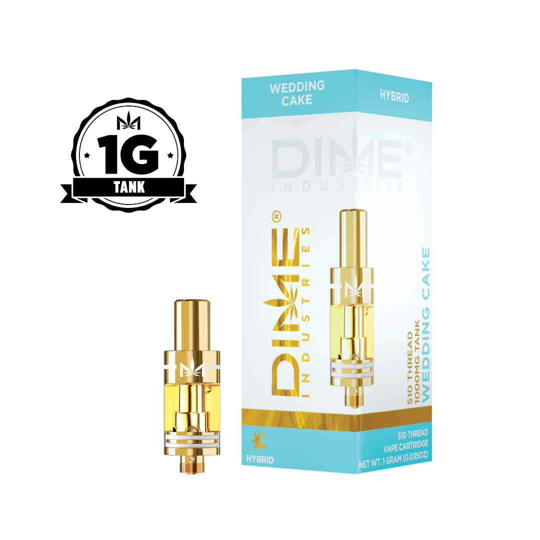 CARTRIDGE - DIME - WEDDING CAKE (H)- 1000MG
