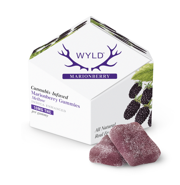 GUMMIES - WYLD - MARIONBERRY (I) - 100MG