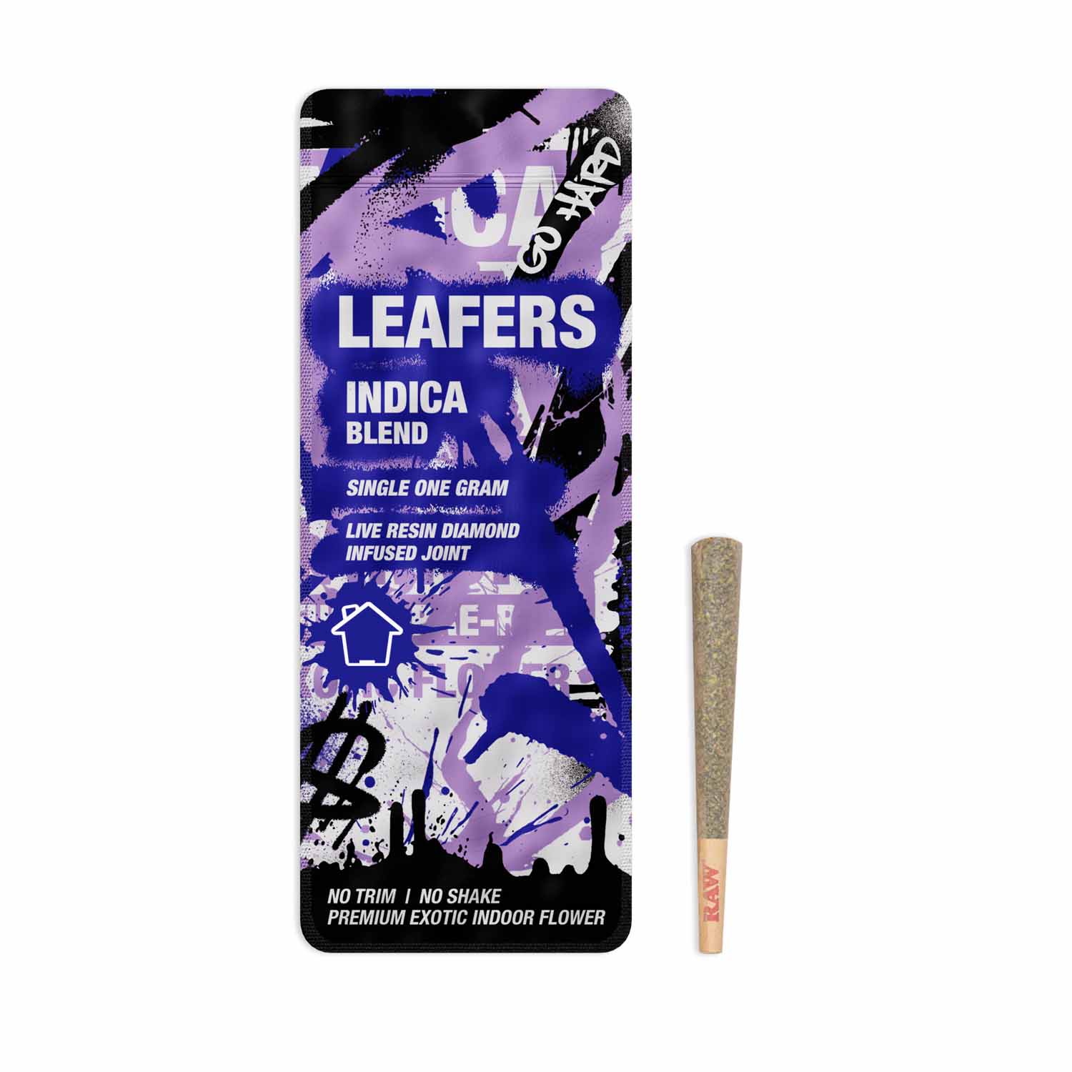 LEAFERS - INDICA BLEND 1G