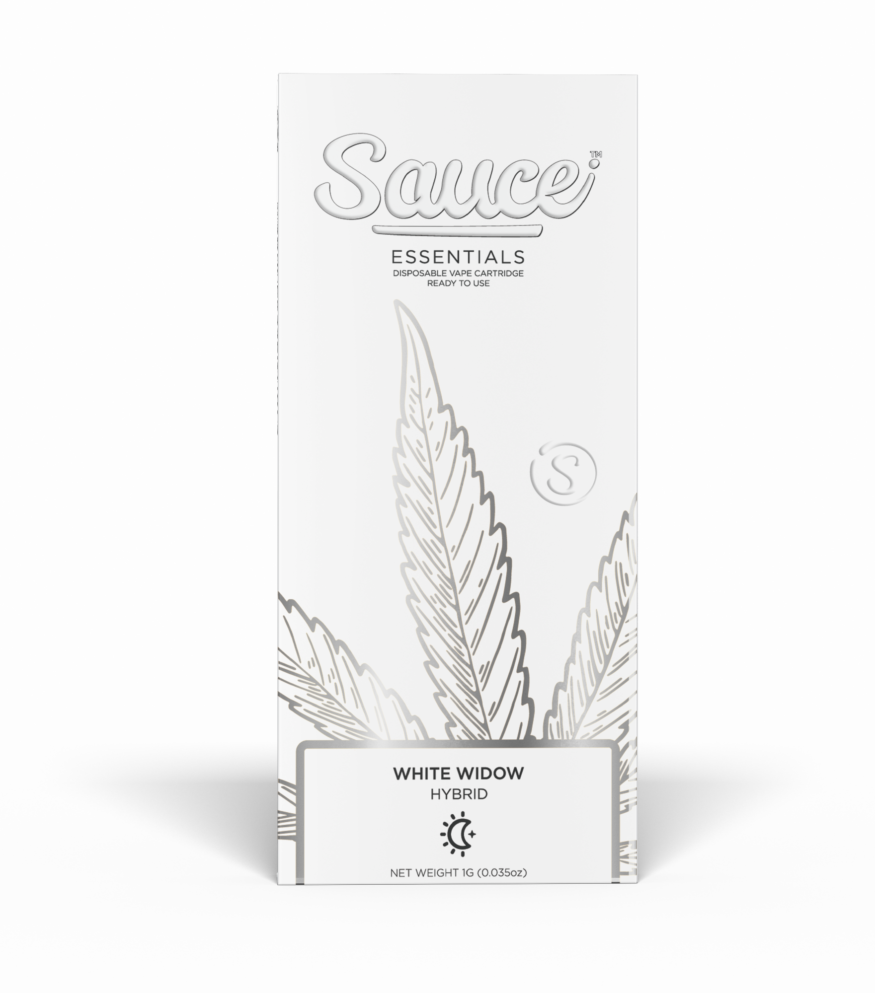 DISPOSABLE LR INFUSED - SAUCE - WHITE WIDOW (I) - 1.25G