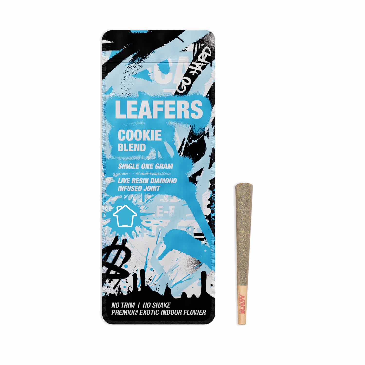 LEAFERS - COOKIE BLEND (H) 1G