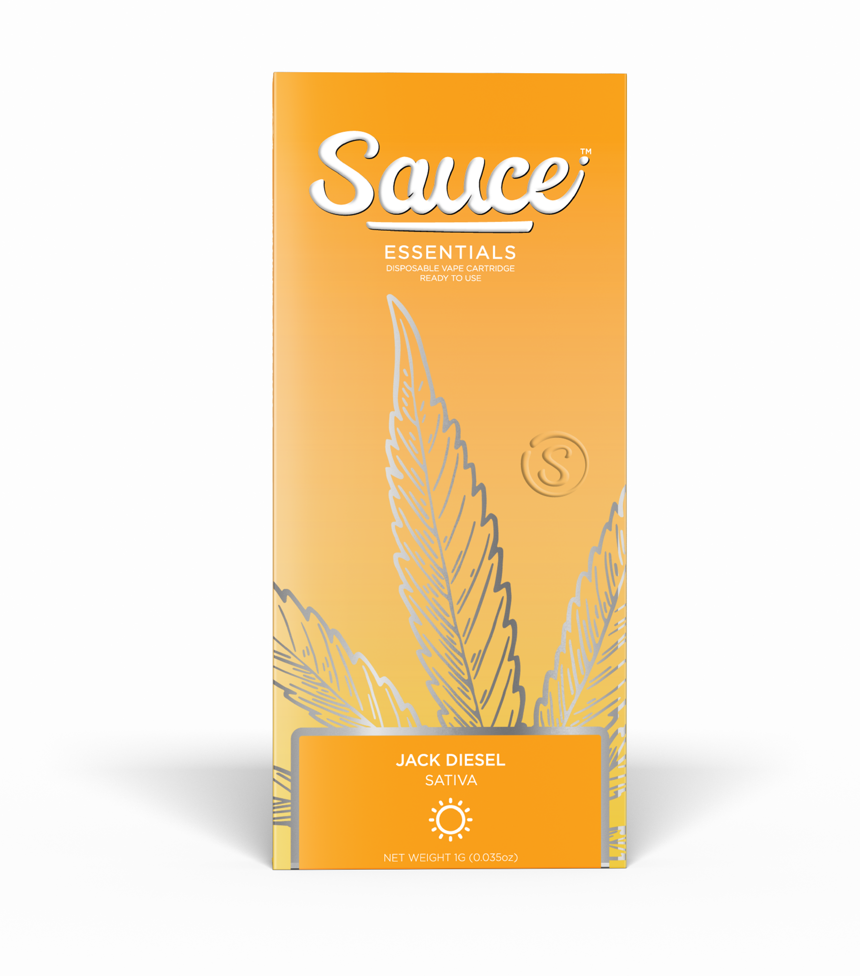 DISPOSABLE LR INFUSED - SAUCE - JACK DIESEL (S) - 1.25G