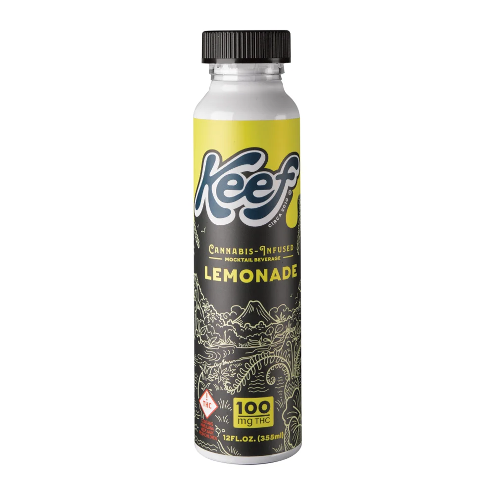 KEEF - JUICE/MOCKTAIL - LEMONADE - 100MG
