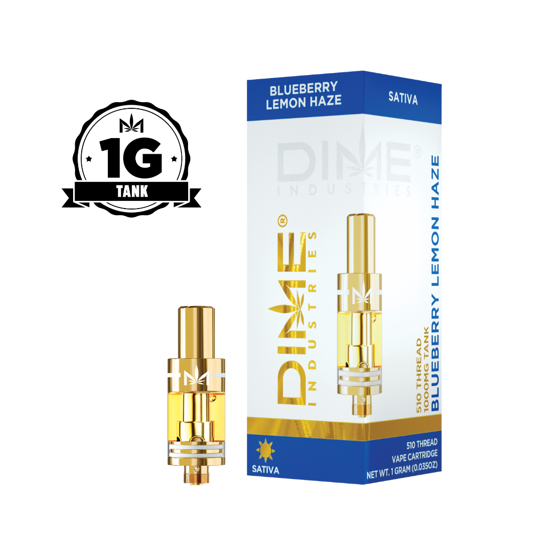 CARTRIDGE - DIME - BLUEBERRY LEMON HAZE (S) - 1000MG