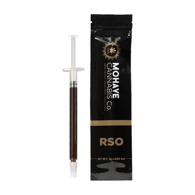 MOHAVE- MIXED STRAIN RSO (H) - 1G
