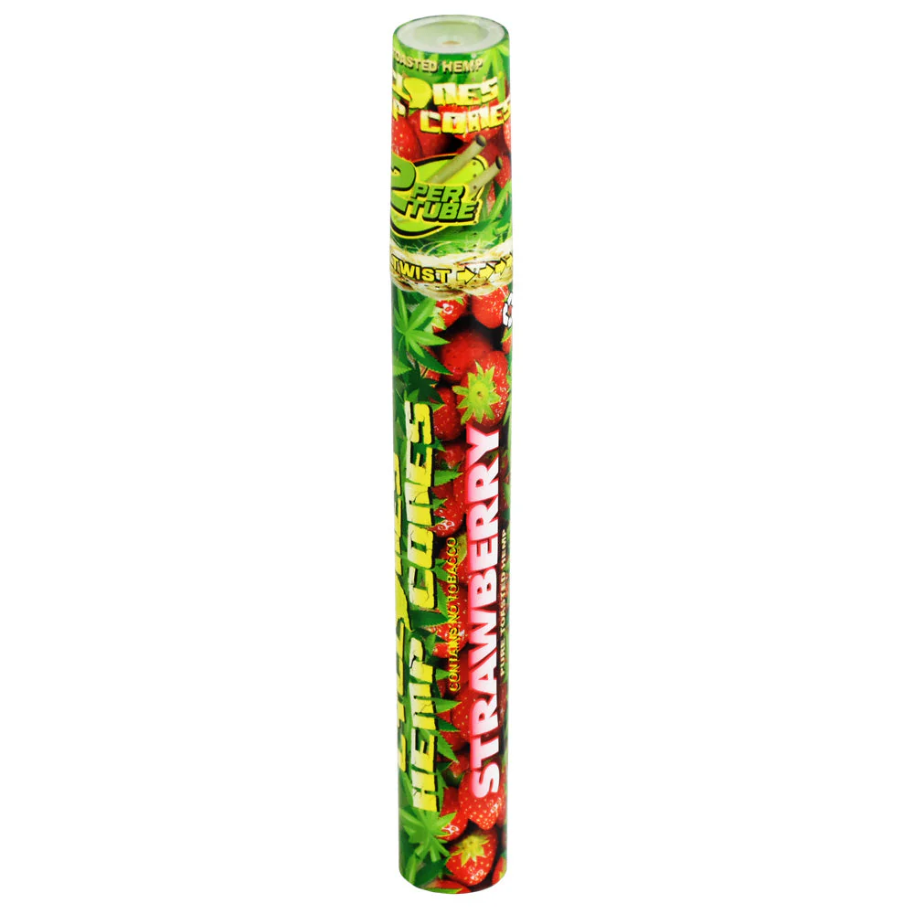 CYCLONE STRAWBERRY HEMP CONES