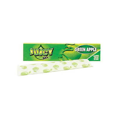 ROLLING PAPERS - JUICY JAY - GREEN APPLE