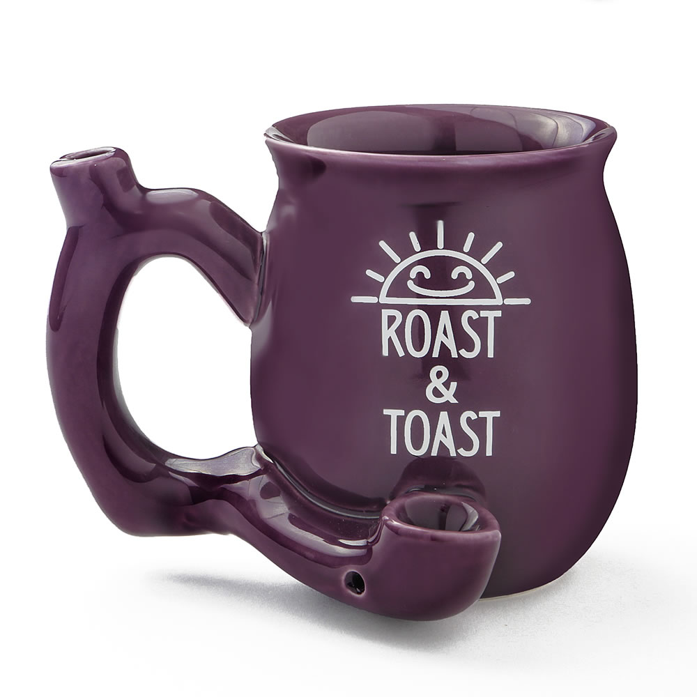Roast & Toast Mug with Pipe