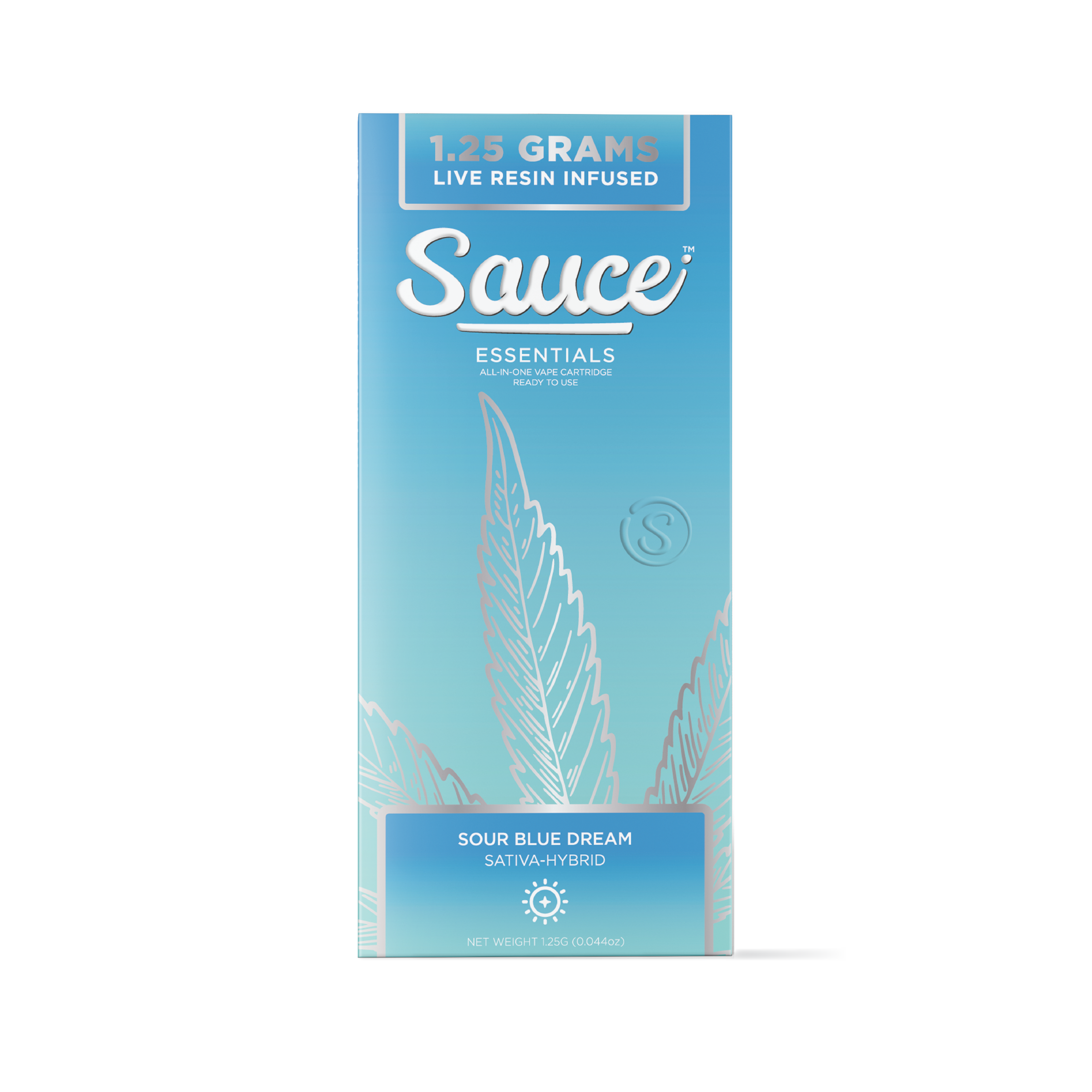DISPOSABLE LR INFUSED - SAUCE - SOUR BLUE DREAM (SH) - 1.25G