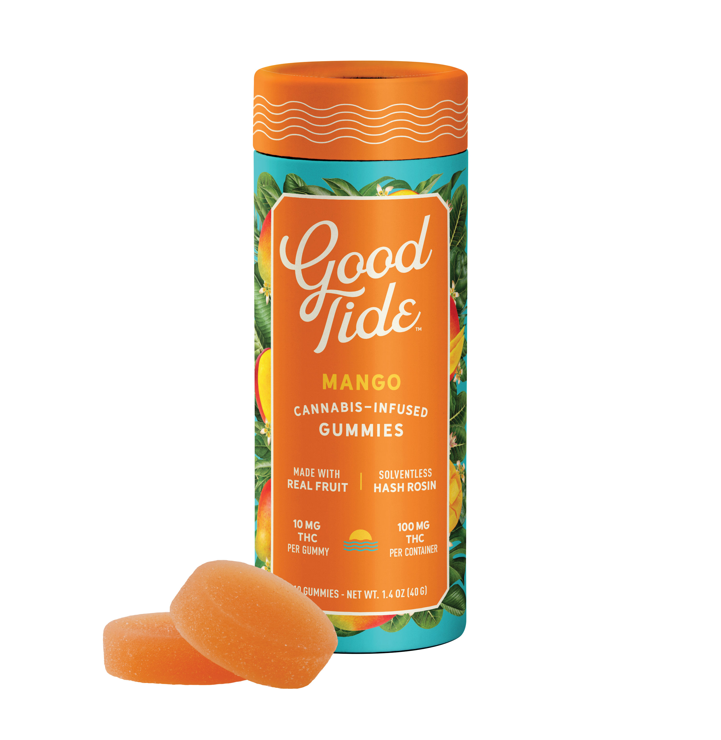 GOOD TIDE - MANGO (HI) - 100MG