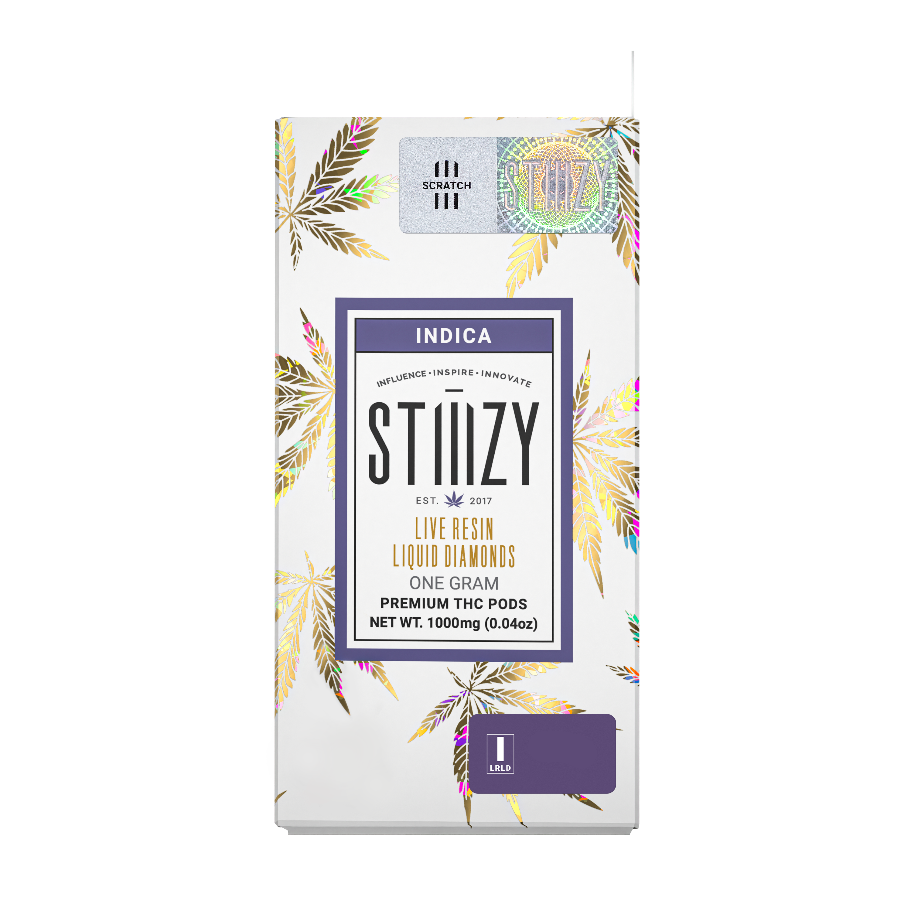 LRLD POD - STIIIZY - TAHOE OG (I) - 1000MG