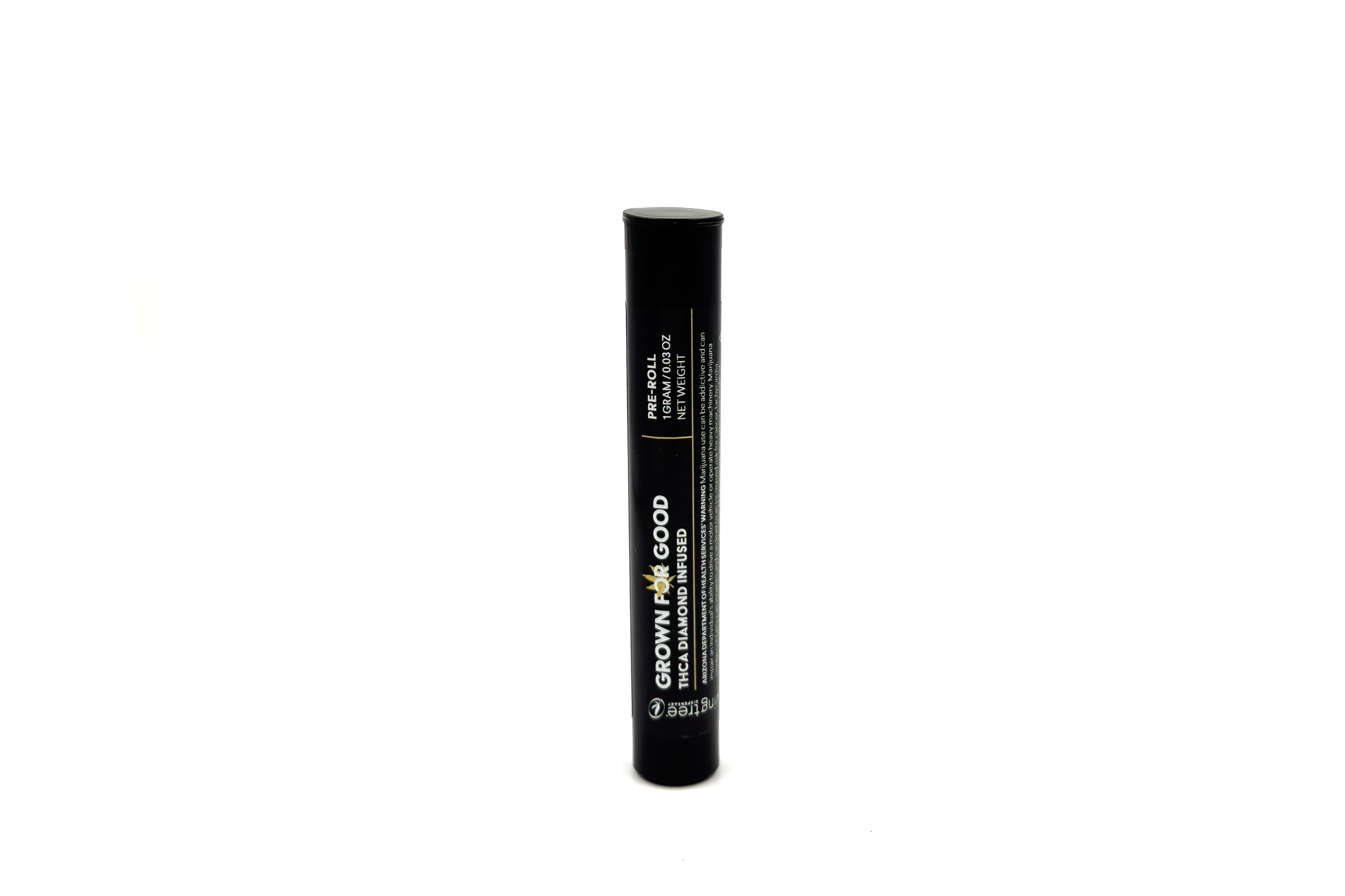 GT THCA DIAMOND PREROLL (DEVIL DRIVER) - 1G