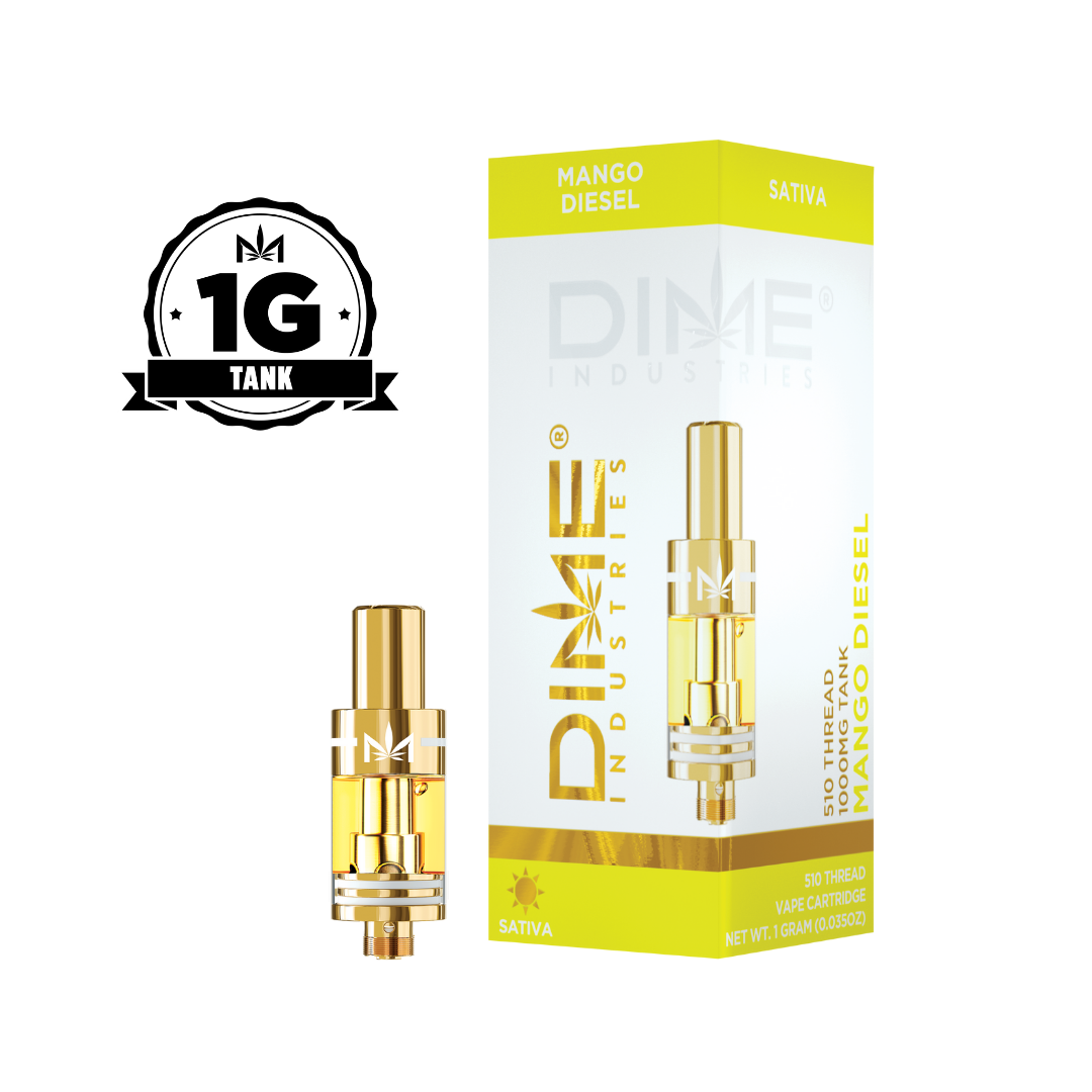CARTRIDGE - DIME - MANGO DIESEL (S) - 1000MG