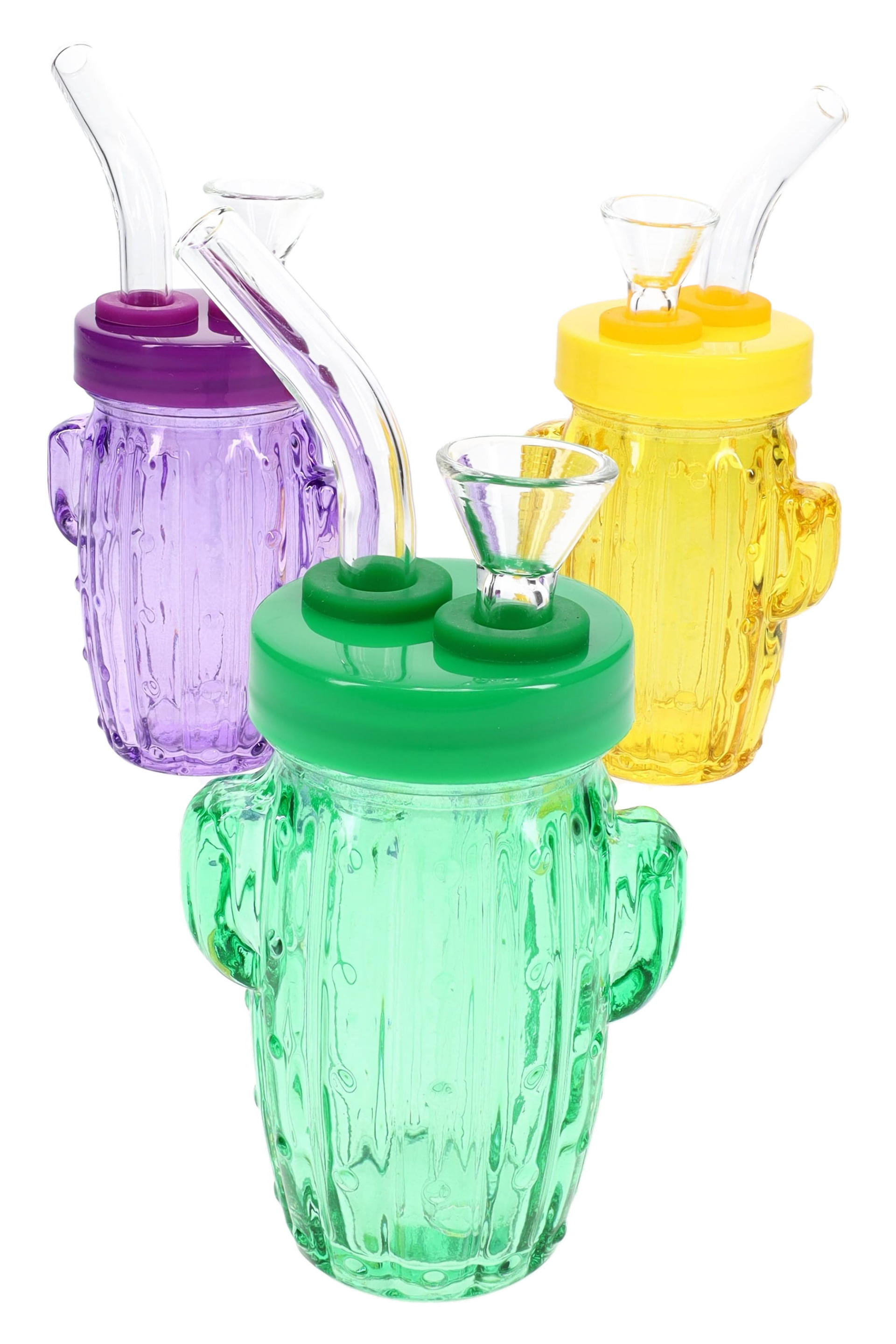 SPS- 3.5INCH CACTUS WATER PIPE