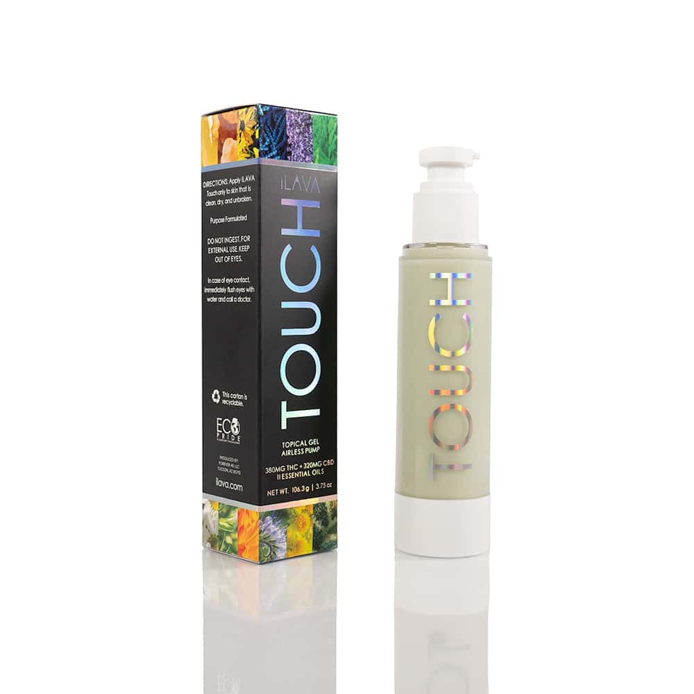 ILAVA TOUCH (380MG THC/320MG CBD) - 3.75OZ