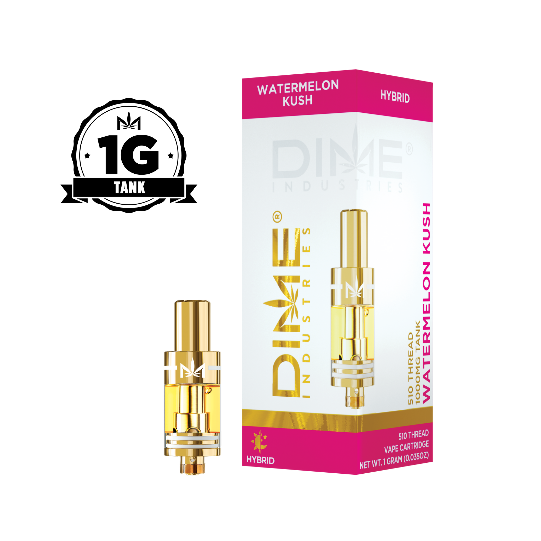CARTRIDGE - DIME - WATERMELON KUSH (H) - 1000MG