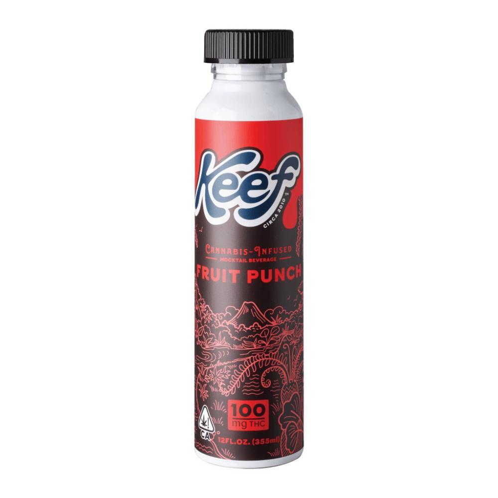 KEEF - JUICE/MOCKTAIL - FRUIT PUNCH - 100MG