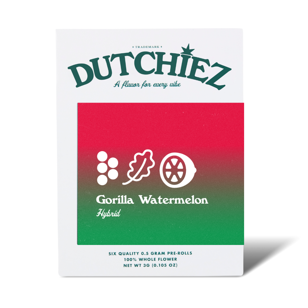 PRE-ROLLS - DUTCHIEZ - GORILLA WATERMELON (I) - 3G