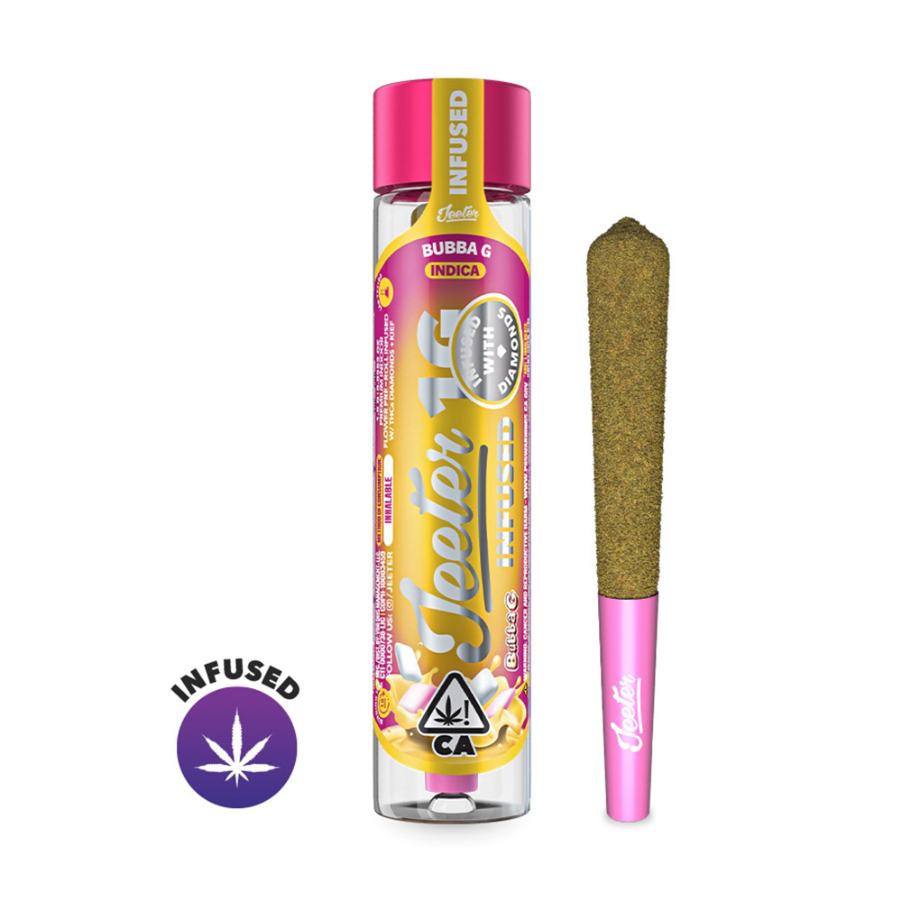 PREROLL - JEETER - BUBBA G (I) - 1G