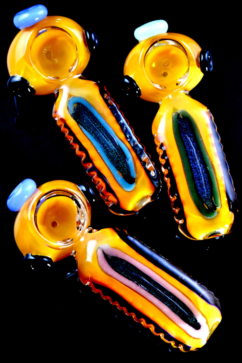 SPS - 5" DICHRO FUMED PIPE 