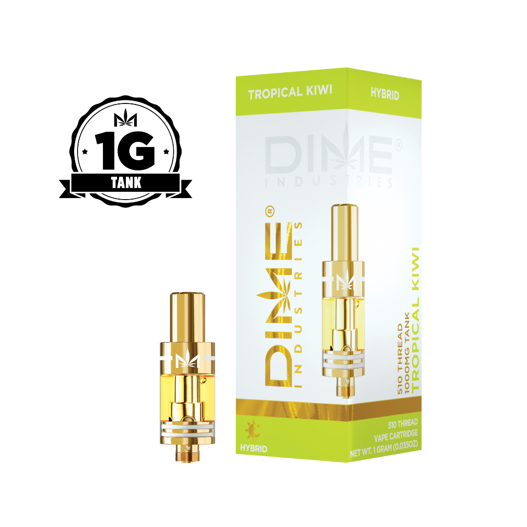 CARTRIDGE - DIME - TROPICAL KIWI - 1000MG