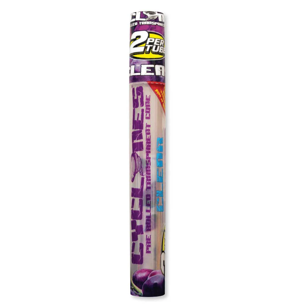 CYCLONE GRAPE HEMP CONES
