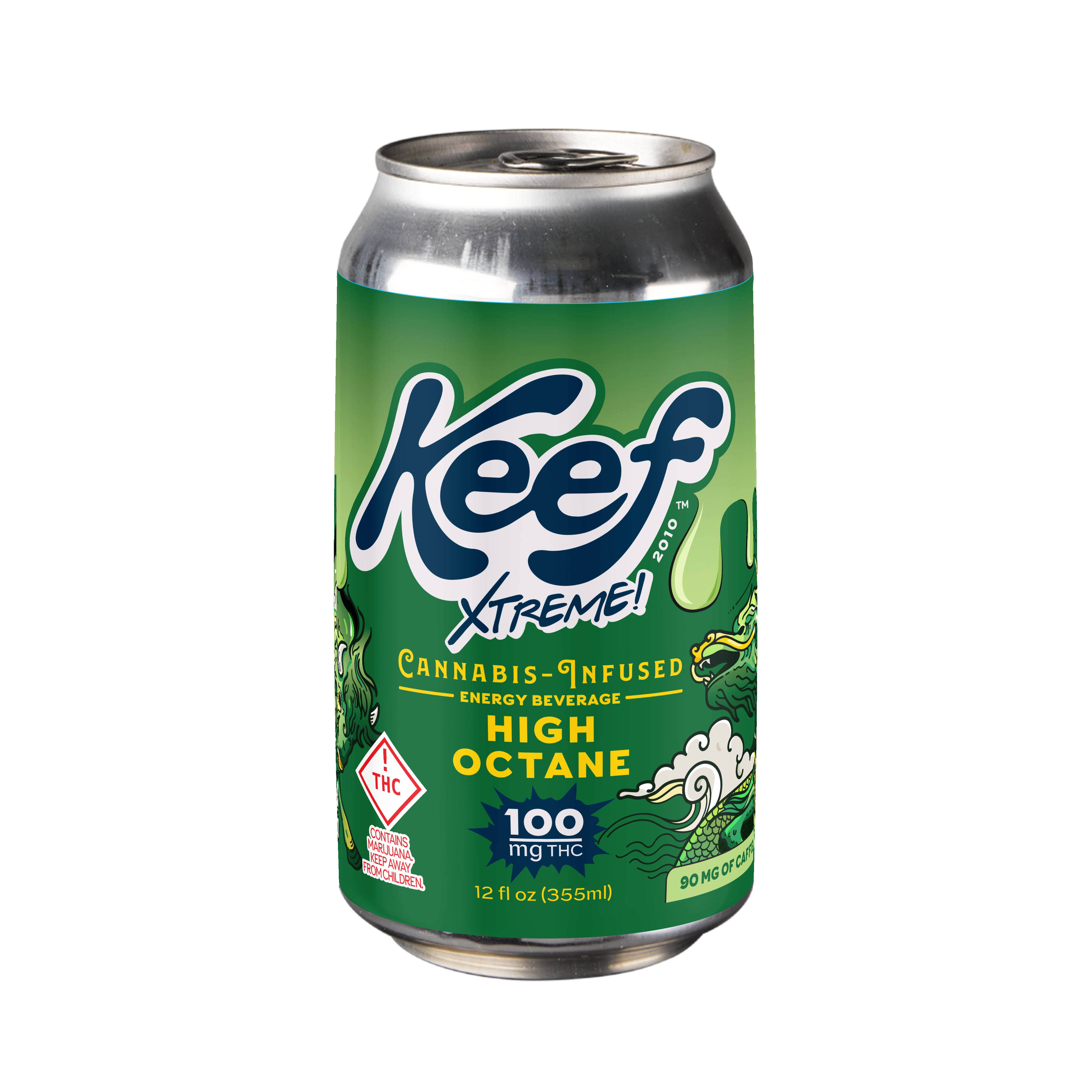 KEEF COLA - HIGH OCTANE - 100MG