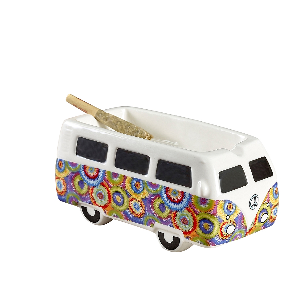 Vintage Bus Ashtray