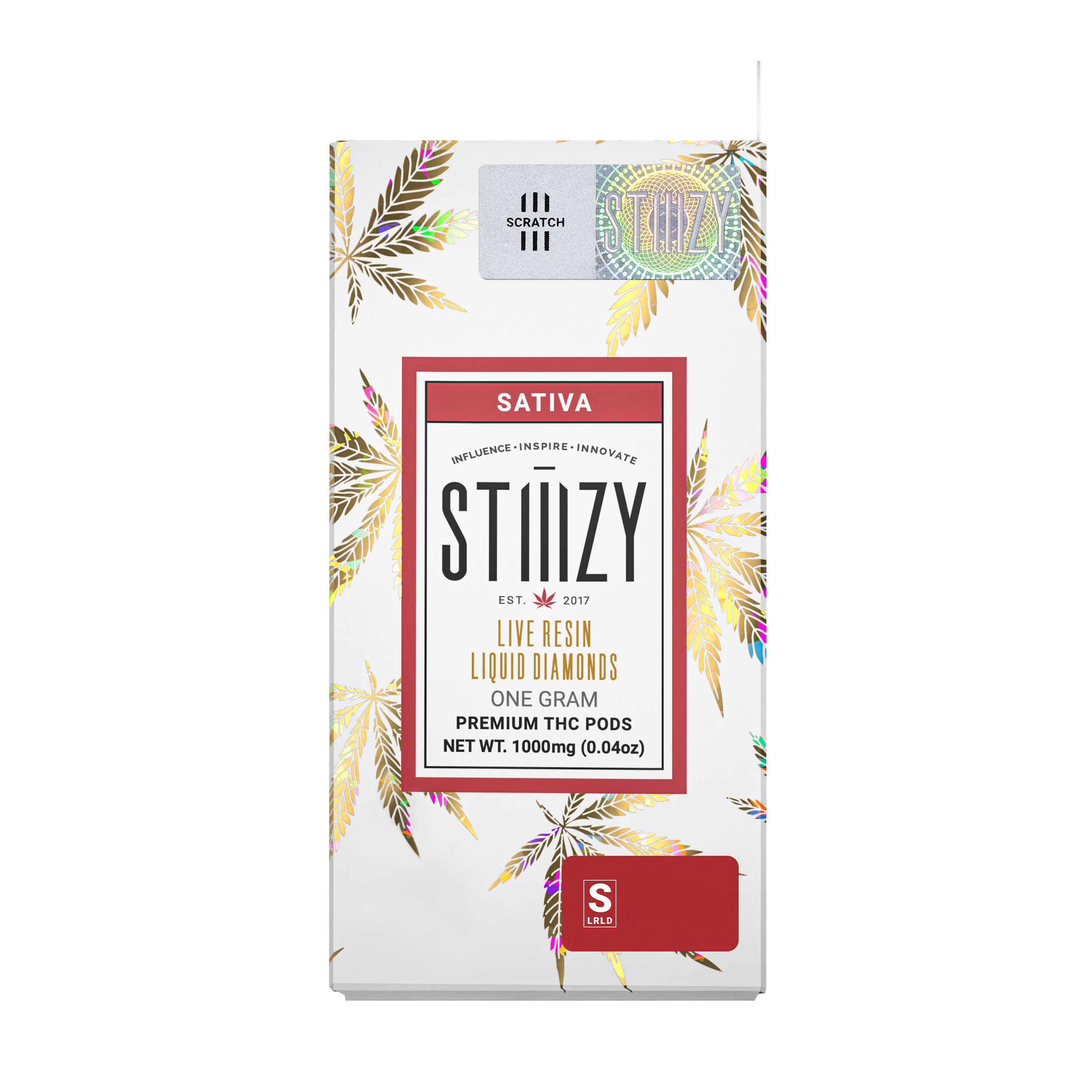LRLD POD - STIIIZY - HAWAIIAN SNOW (S) - 1000MG