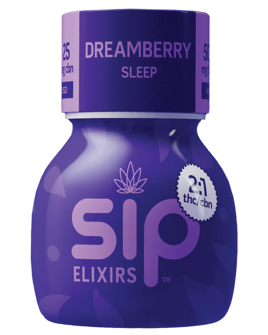 SIP - DREAMBERRY 2:1 (THC:CBN) (I) - 100MG