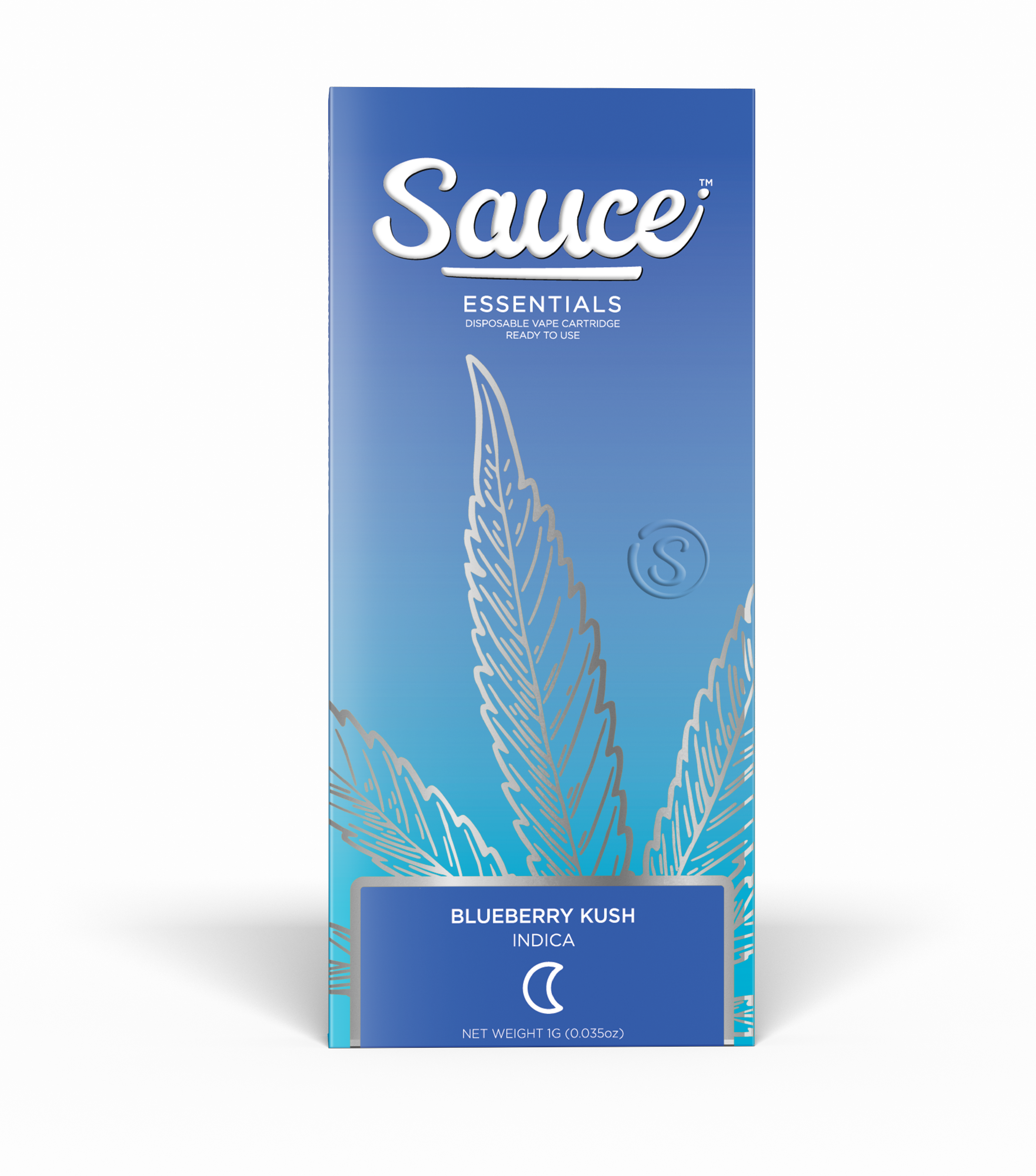 DISPOSABLE LR INFUSED - SAUCE - BLUEBERRY KUSH (I) - 1.25G