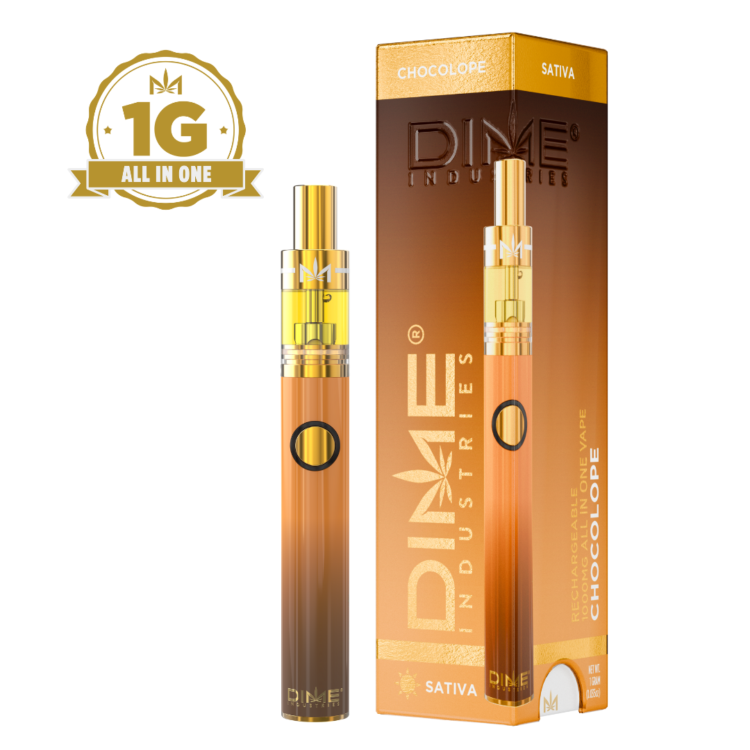 DISPOSABLE CARTRIDGE - DIME - LR CHOCOLOPE (S) - 1000MG