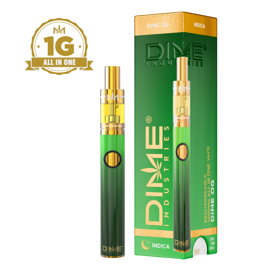 DISPOSABLE CARTRIDGE - DIME - LR DIME OG (I) - 1000MG