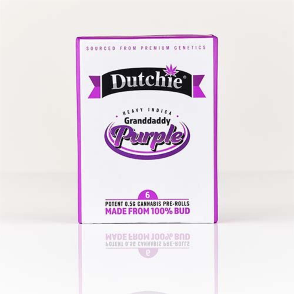 PRE-ROLLS - DUTCHIEZ - GRANDDADDY PURPLE (I) - 3G